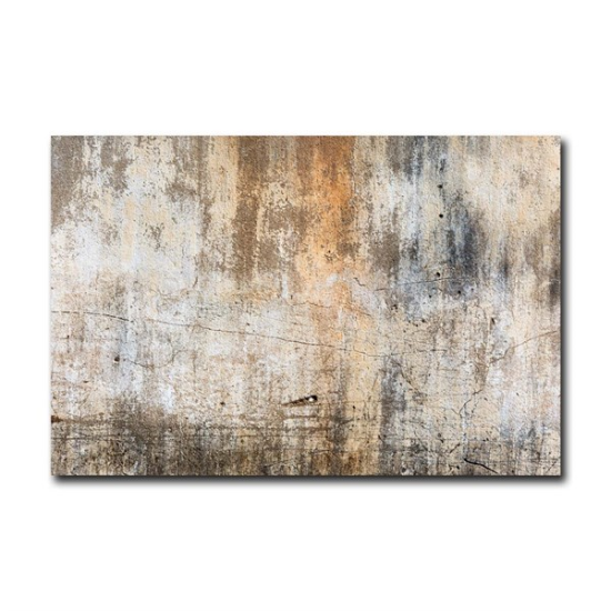 Gold Minimal - Yağlı Boya Dokulu Tablo